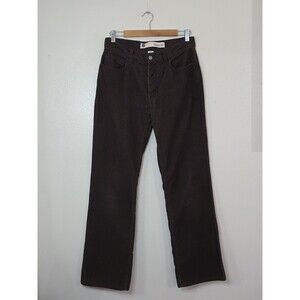 Gap Vintage Boot Fit Brown Corduroy Pants Mens Size 31x32 Y2K Grunge Retro